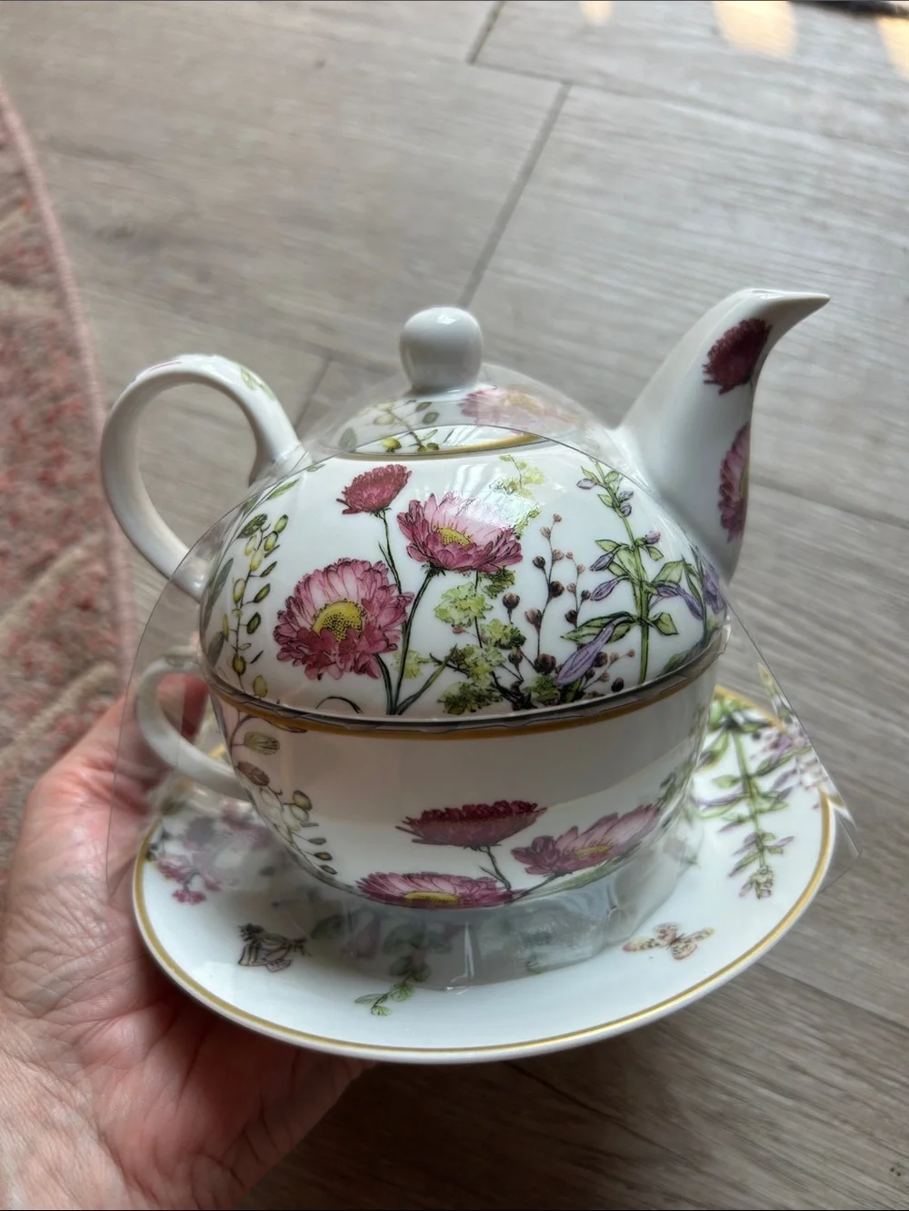 Tea Set for One